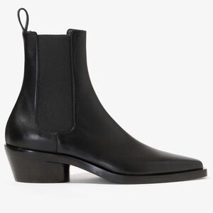 Proenza Schouler Black Ankle Boots